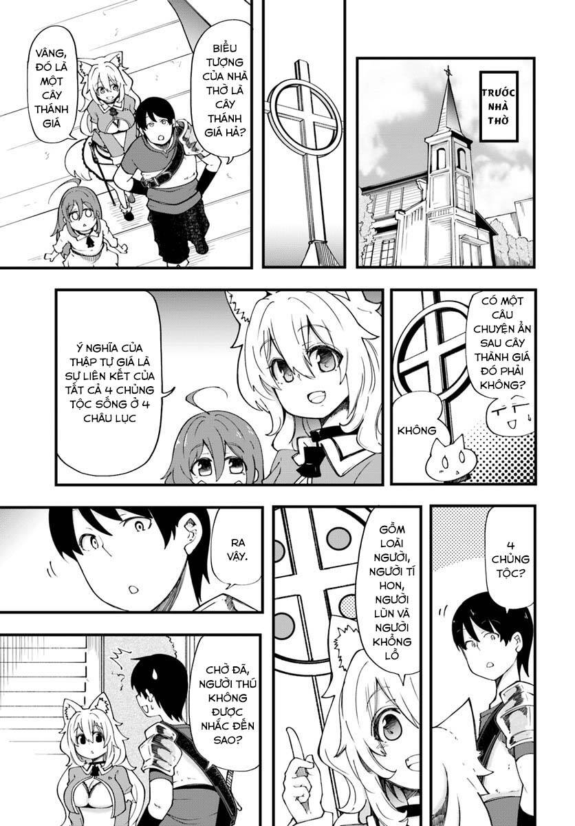 Seichou Cheat De Nandemo Dekiru You Ni Natta Ga, Mushoku Dake Wa Yamerarenai You Desu Chương 16 Page 25