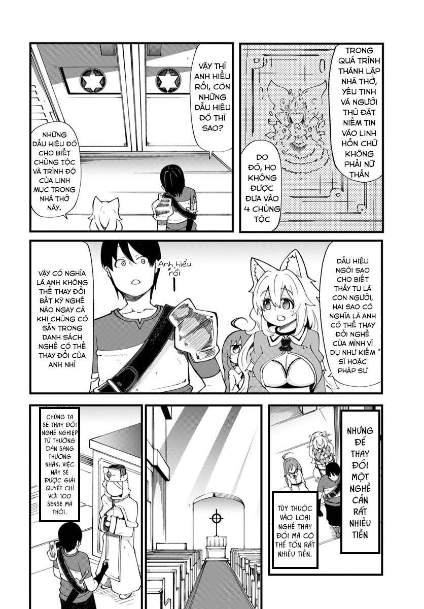 Seichou Cheat De Nandemo Dekiru You Ni Natta Ga, Mushoku Dake Wa Yamerarenai You Desu Chương 16 Page 26