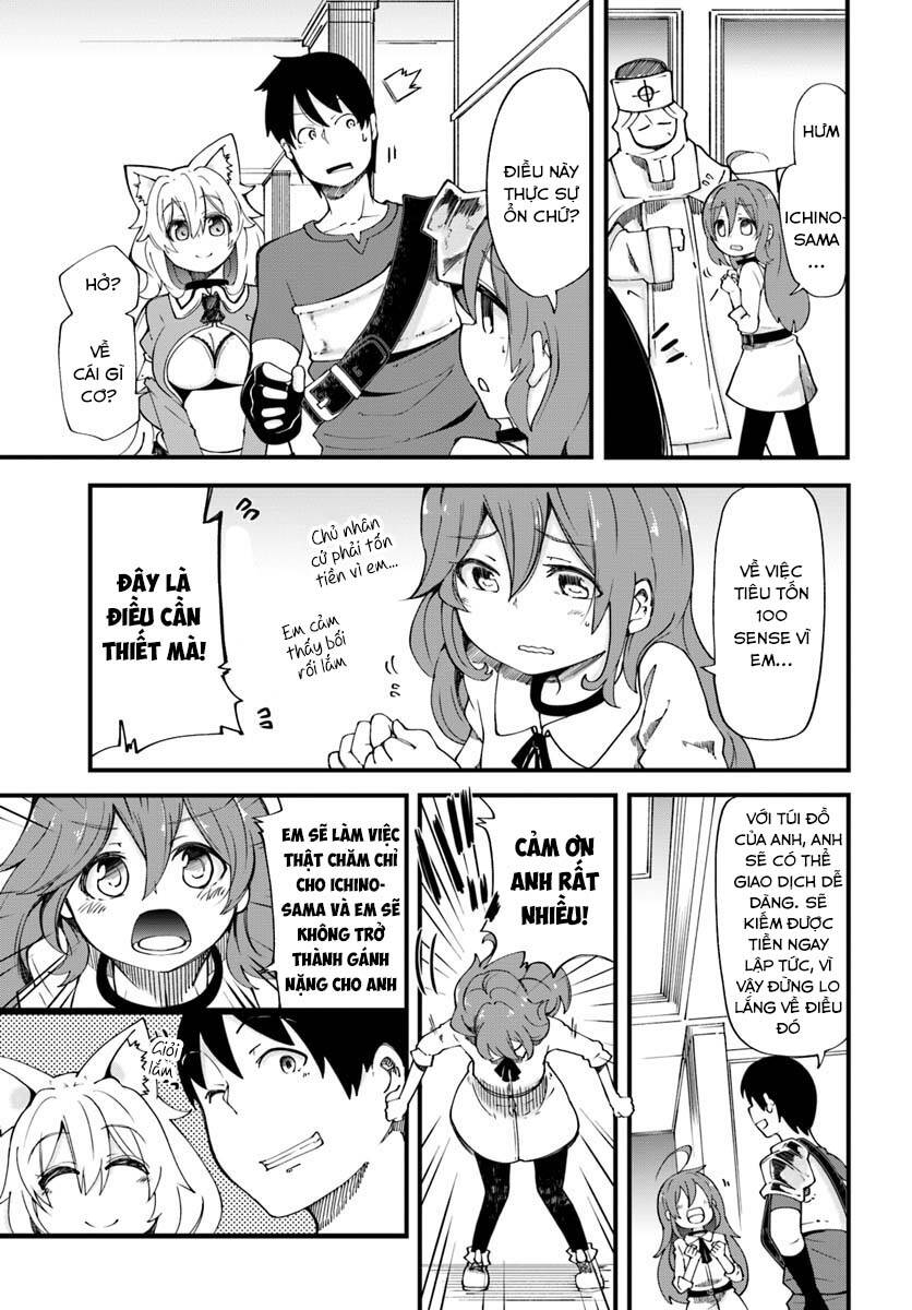 Seichou Cheat De Nandemo Dekiru You Ni Natta Ga, Mushoku Dake Wa Yamerarenai You Desu Chương 16 Page 27