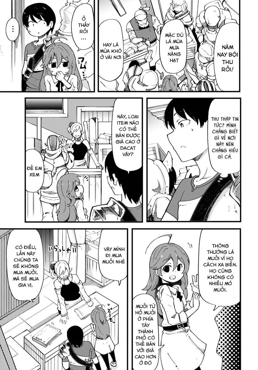 Seichou Cheat De Nandemo Dekiru You Ni Natta Ga, Mushoku Dake Wa Yamerarenai You Desu Chương 16 Page 31