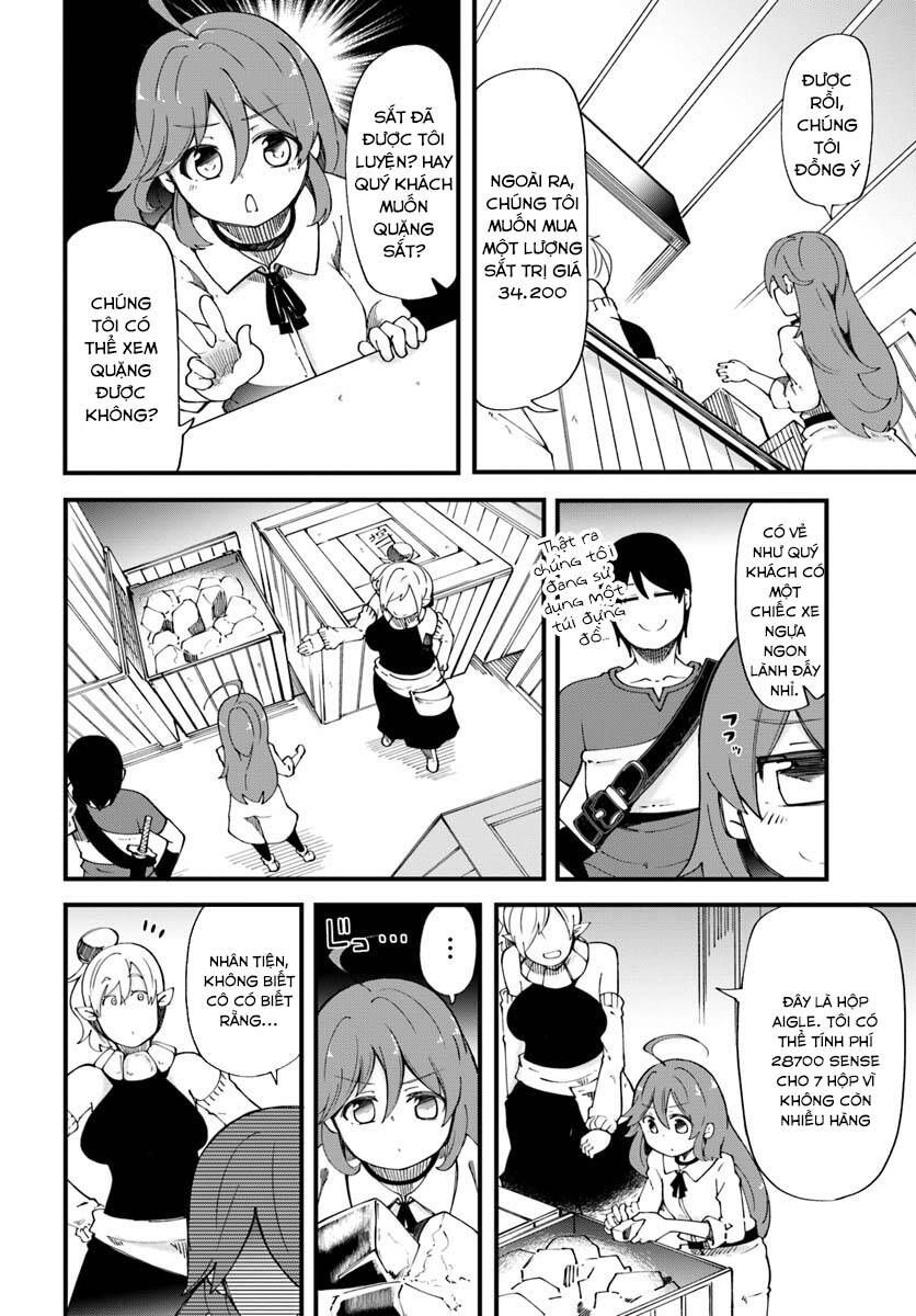 Seichou Cheat De Nandemo Dekiru You Ni Natta Ga, Mushoku Dake Wa Yamerarenai You Desu Chương 16 Page 34