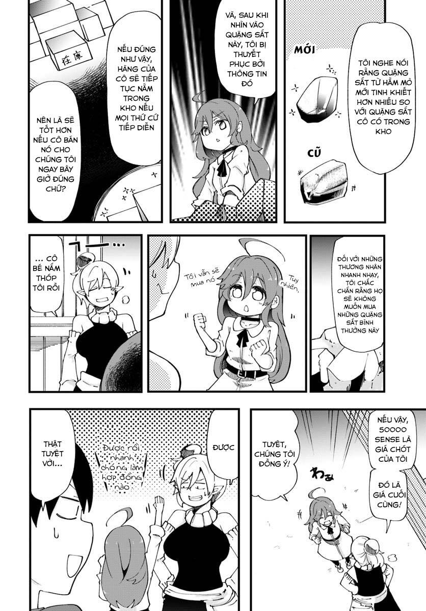 Seichou Cheat De Nandemo Dekiru You Ni Natta Ga, Mushoku Dake Wa Yamerarenai You Desu Chương 16 Page 36