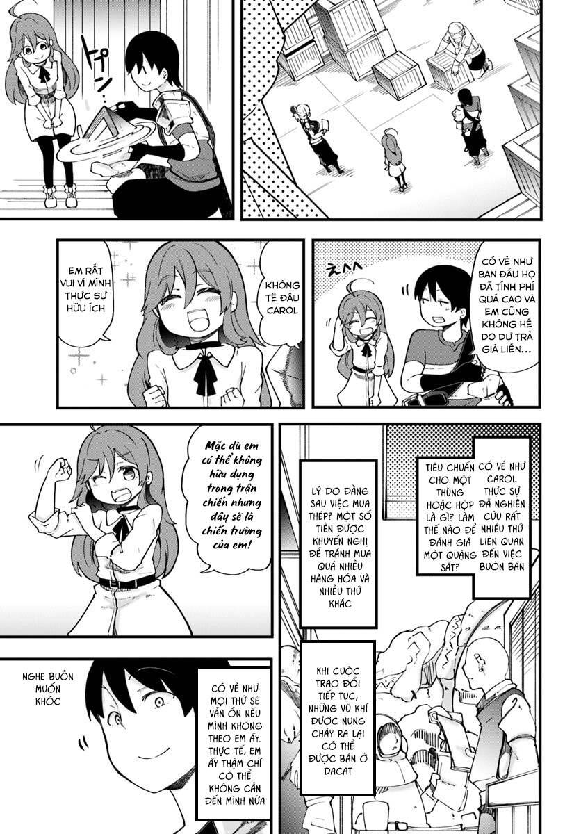 Seichou Cheat De Nandemo Dekiru You Ni Natta Ga, Mushoku Dake Wa Yamerarenai You Desu Chương 16 Page 37