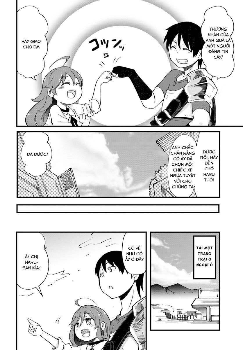 Seichou Cheat De Nandemo Dekiru You Ni Natta Ga, Mushoku Dake Wa Yamerarenai You Desu Chương 16 Page 38