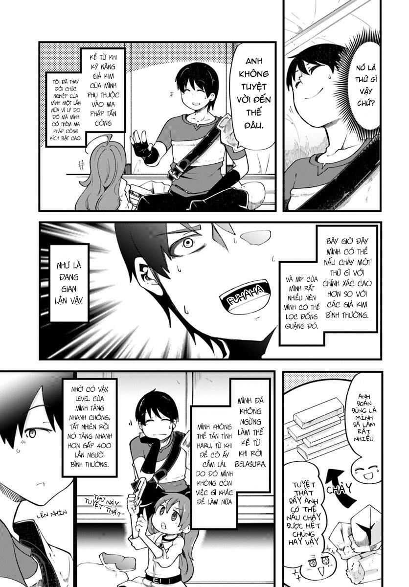 Seichou Cheat De Nandemo Dekiru You Ni Natta Ga, Mushoku Dake Wa Yamerarenai You Desu Chương 17 Page 5