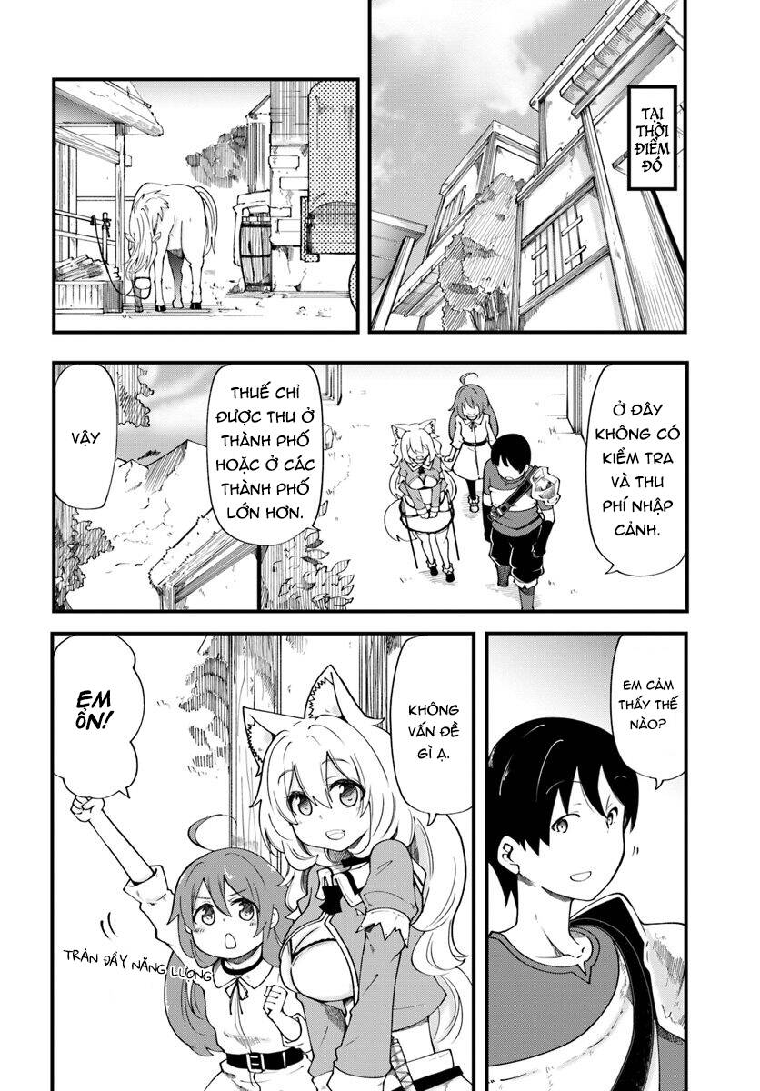 Seichou Cheat De Nandemo Dekiru You Ni Natta Ga, Mushoku Dake Wa Yamerarenai You Desu Chương 17 Page 8