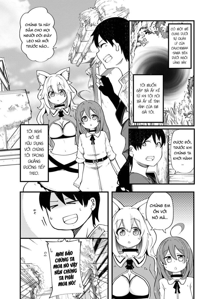 Seichou Cheat De Nandemo Dekiru You Ni Natta Ga, Mushoku Dake Wa Yamerarenai You Desu Chương 17 Page 9