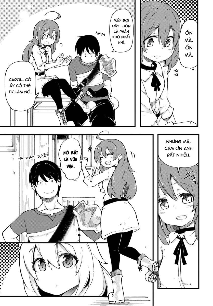 Seichou Cheat De Nandemo Dekiru You Ni Natta Ga, Mushoku Dake Wa Yamerarenai You Desu Chương 17 Page 11