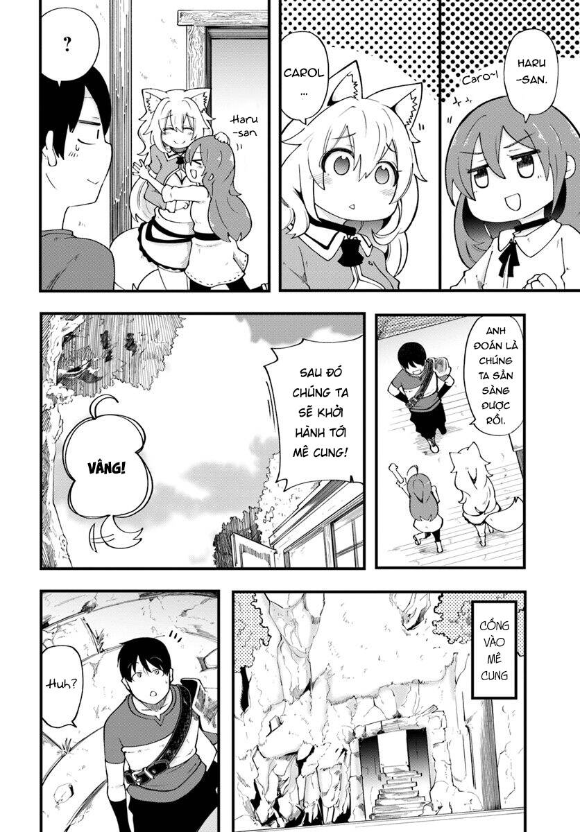 Seichou Cheat De Nandemo Dekiru You Ni Natta Ga, Mushoku Dake Wa Yamerarenai You Desu Chương 17 Page 14