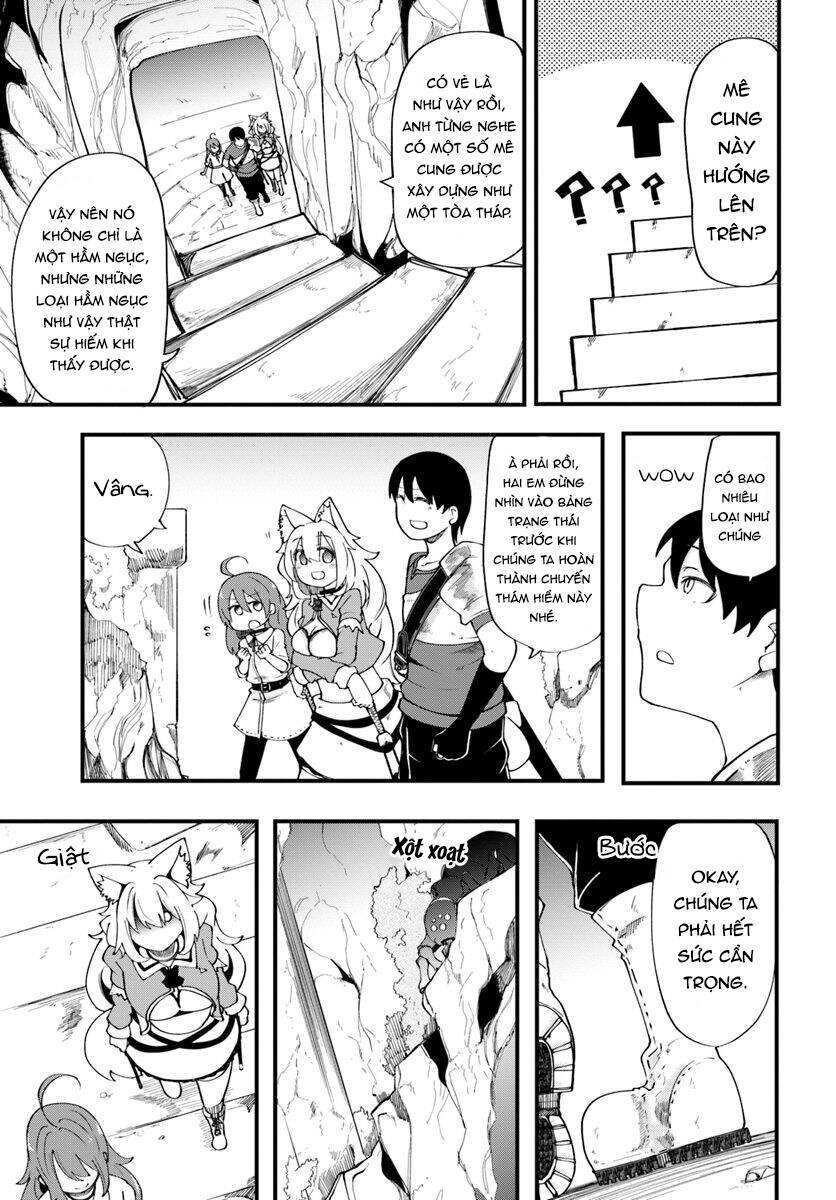 Seichou Cheat De Nandemo Dekiru You Ni Natta Ga, Mushoku Dake Wa Yamerarenai You Desu Chương 17 Page 15