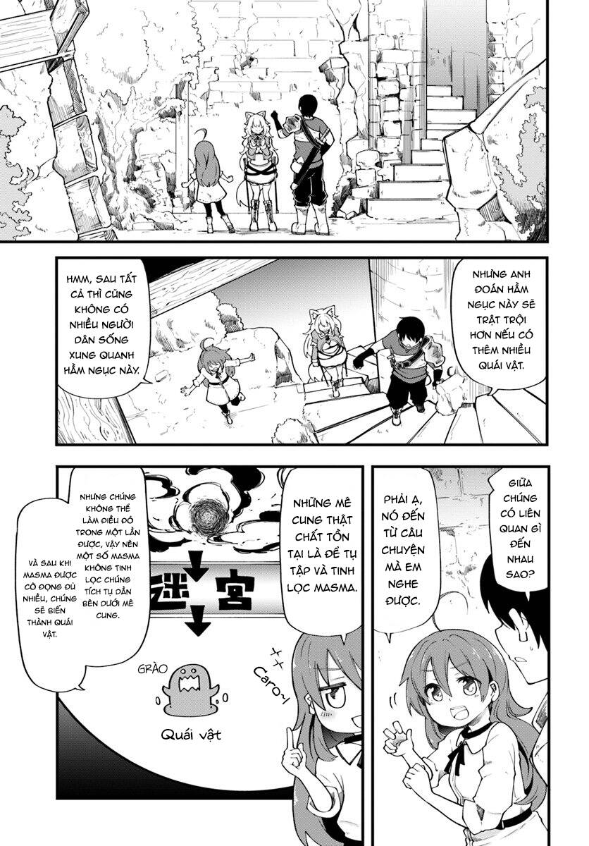 Seichou Cheat De Nandemo Dekiru You Ni Natta Ga, Mushoku Dake Wa Yamerarenai You Desu Chương 17 Page 17