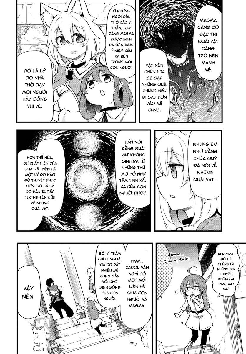 Seichou Cheat De Nandemo Dekiru You Ni Natta Ga, Mushoku Dake Wa Yamerarenai You Desu Chương 17 Page 18