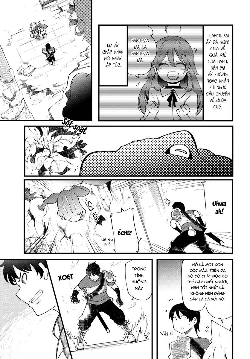 Seichou Cheat De Nandemo Dekiru You Ni Natta Ga, Mushoku Dake Wa Yamerarenai You Desu Chương 17 Page 19