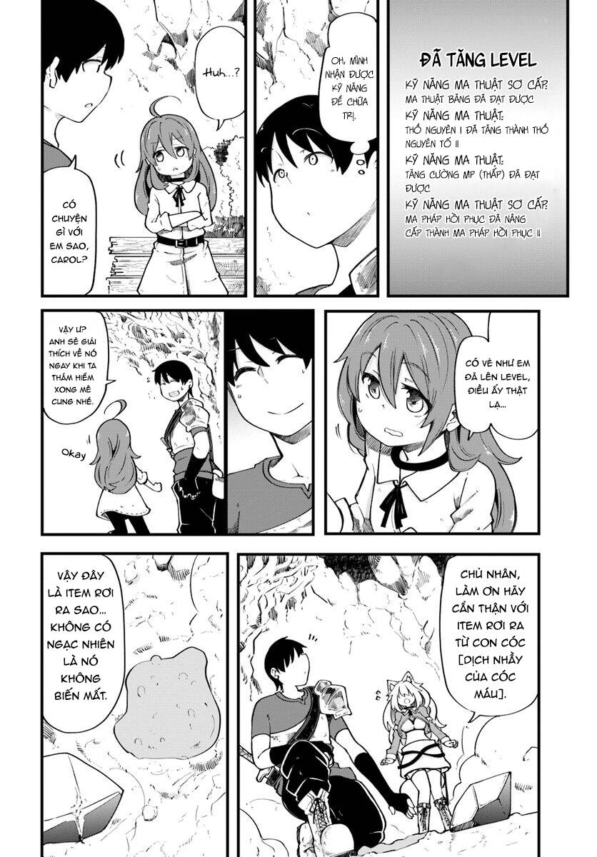 Seichou Cheat De Nandemo Dekiru You Ni Natta Ga, Mushoku Dake Wa Yamerarenai You Desu Chương 17 Page 22