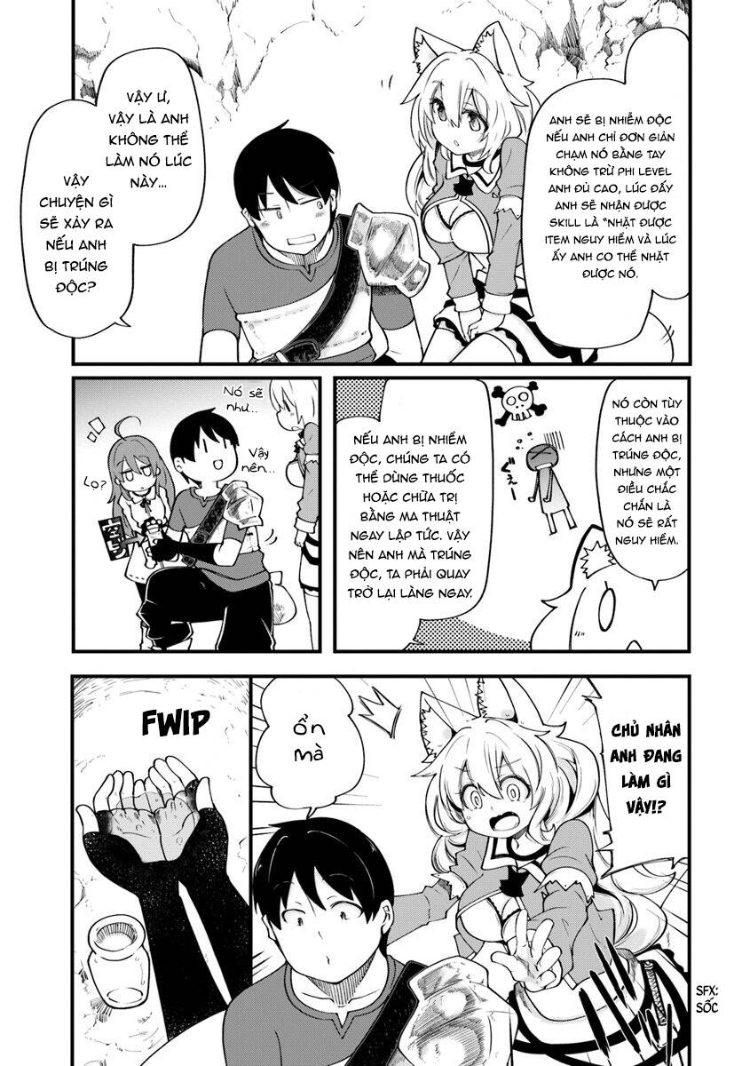 Seichou Cheat De Nandemo Dekiru You Ni Natta Ga, Mushoku Dake Wa Yamerarenai You Desu Chương 17 Page 23