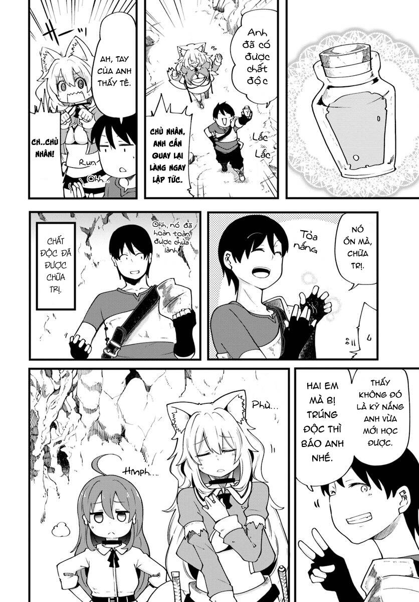 Seichou Cheat De Nandemo Dekiru You Ni Natta Ga, Mushoku Dake Wa Yamerarenai You Desu Chương 17 Page 24