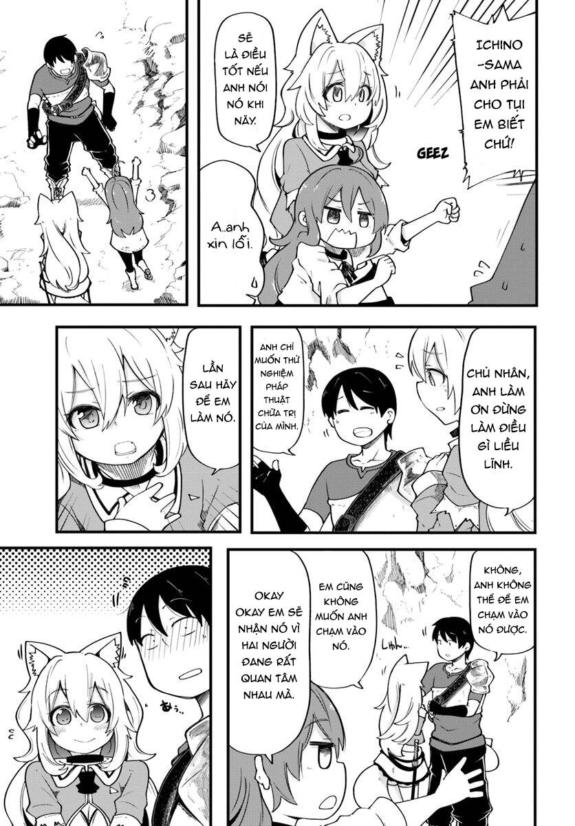 Seichou Cheat De Nandemo Dekiru You Ni Natta Ga, Mushoku Dake Wa Yamerarenai You Desu Chương 17 Page 25