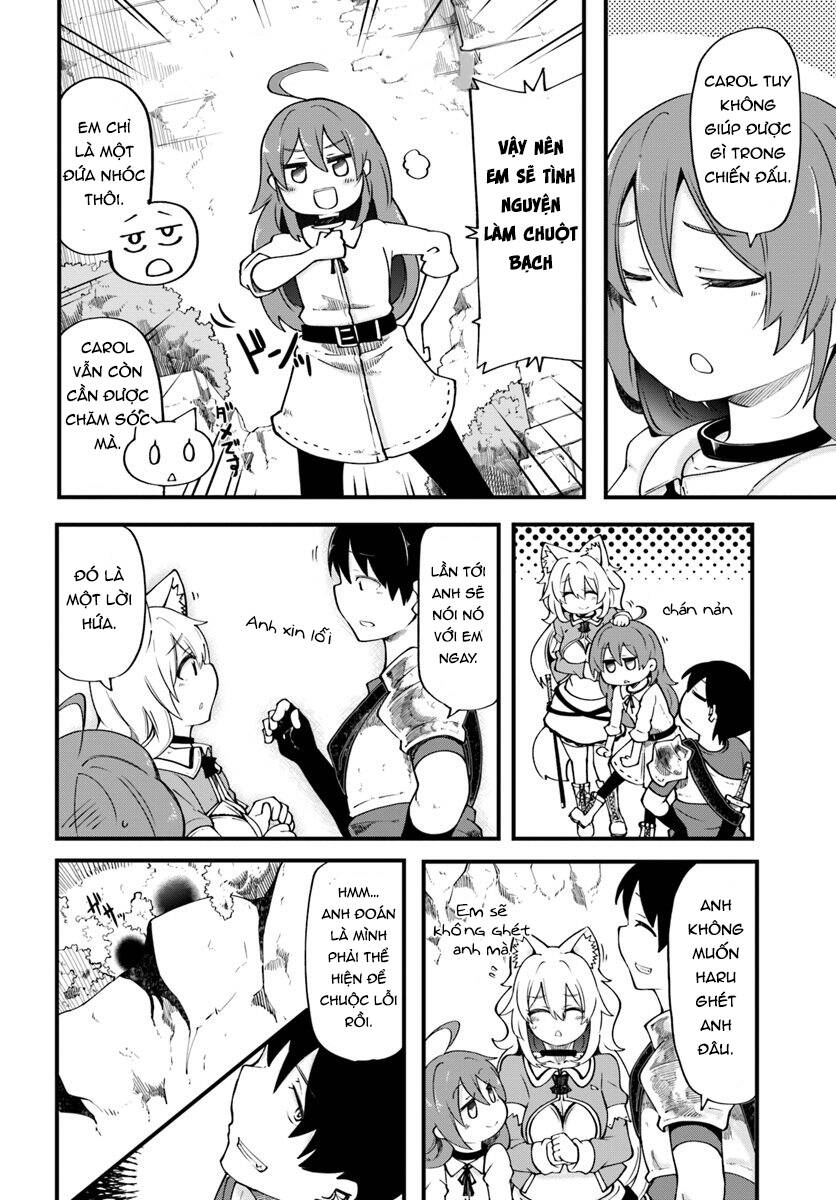 Seichou Cheat De Nandemo Dekiru You Ni Natta Ga, Mushoku Dake Wa Yamerarenai You Desu Chương 17 Page 26