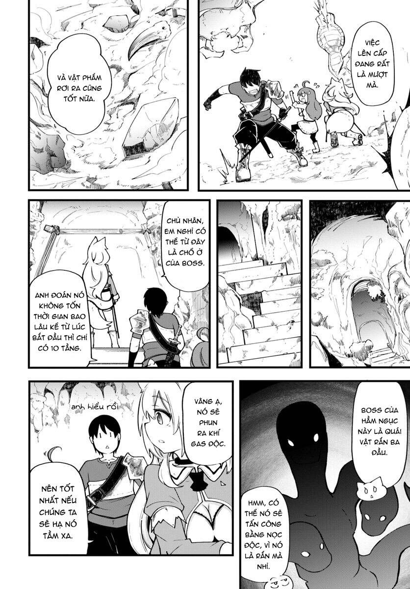 Seichou Cheat De Nandemo Dekiru You Ni Natta Ga, Mushoku Dake Wa Yamerarenai You Desu Chương 17 Page 30