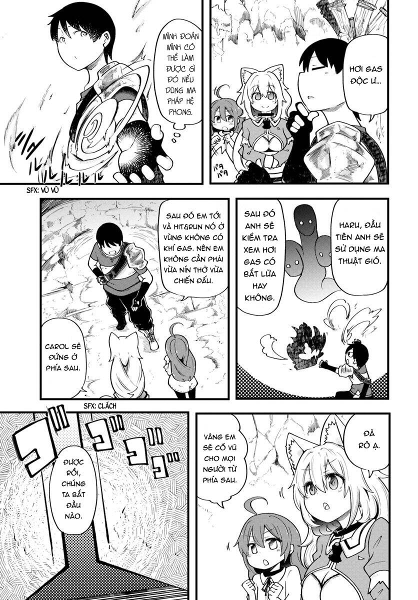 Seichou Cheat De Nandemo Dekiru You Ni Natta Ga, Mushoku Dake Wa Yamerarenai You Desu Chương 17 Page 31