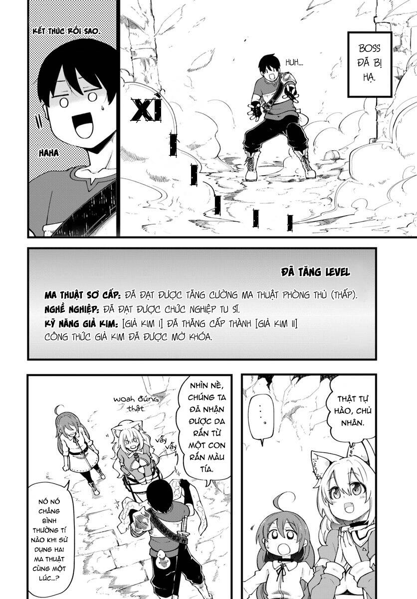 Seichou Cheat De Nandemo Dekiru You Ni Natta Ga, Mushoku Dake Wa Yamerarenai You Desu Chương 17 Page 34