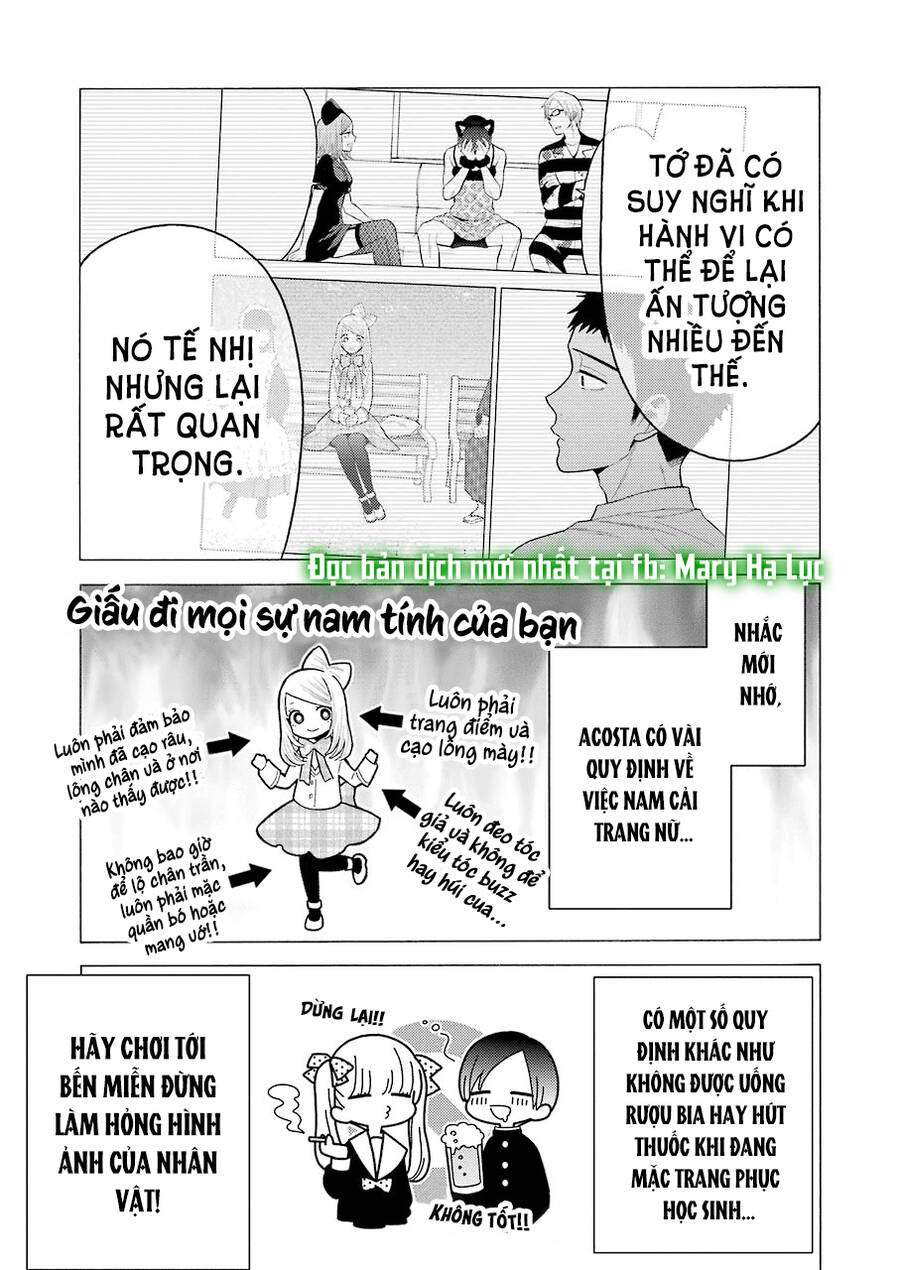 Nàng Nổi Loạn X Chàng Thợ May Chương 58 Page 4