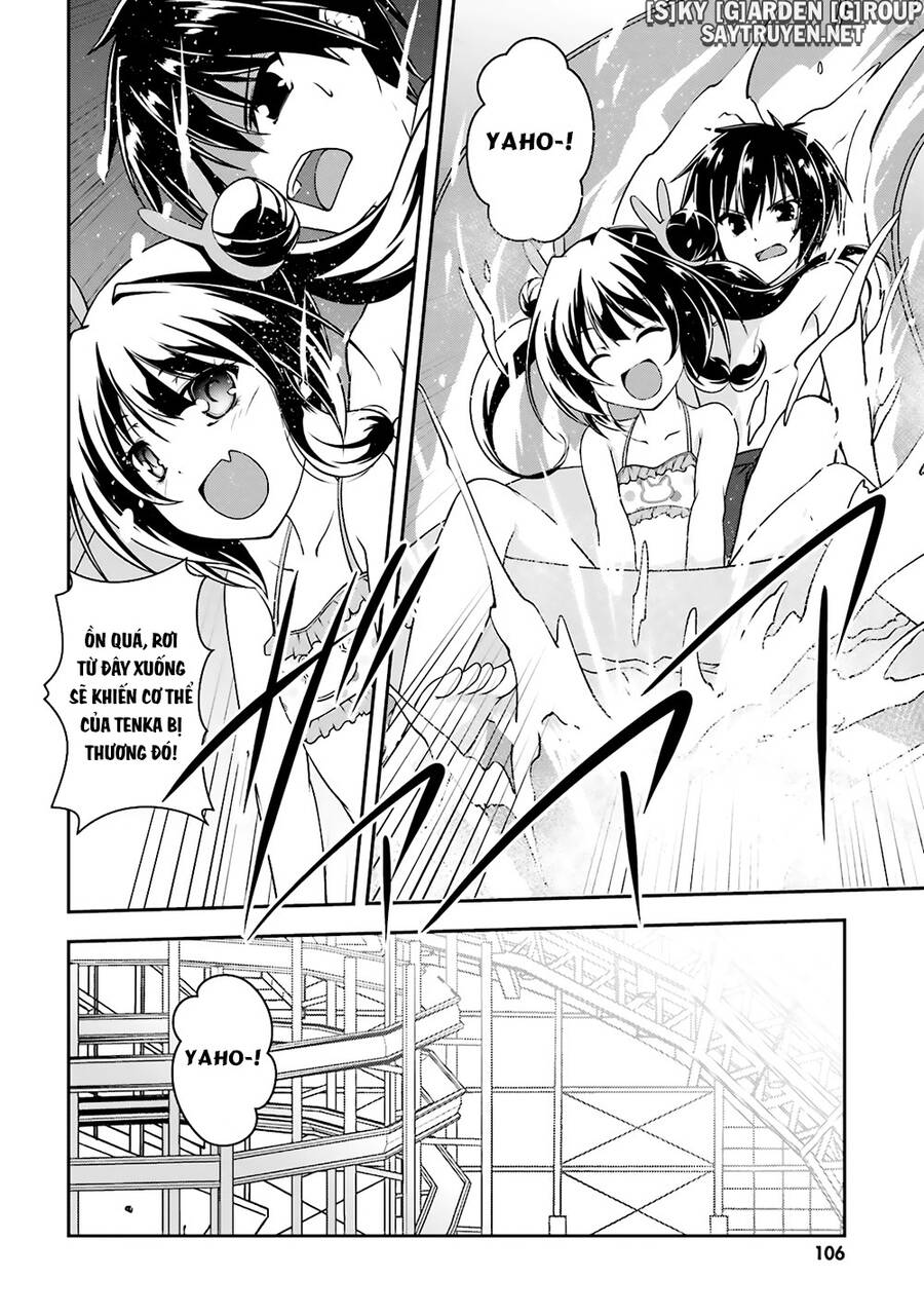 Izure Shinwa No Houkago Sensou Chương 14 Page 6