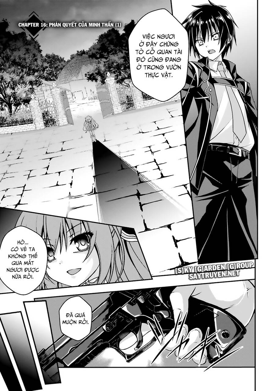 Izure Shinwa No Houkago Sensou Chương 16 Page 3