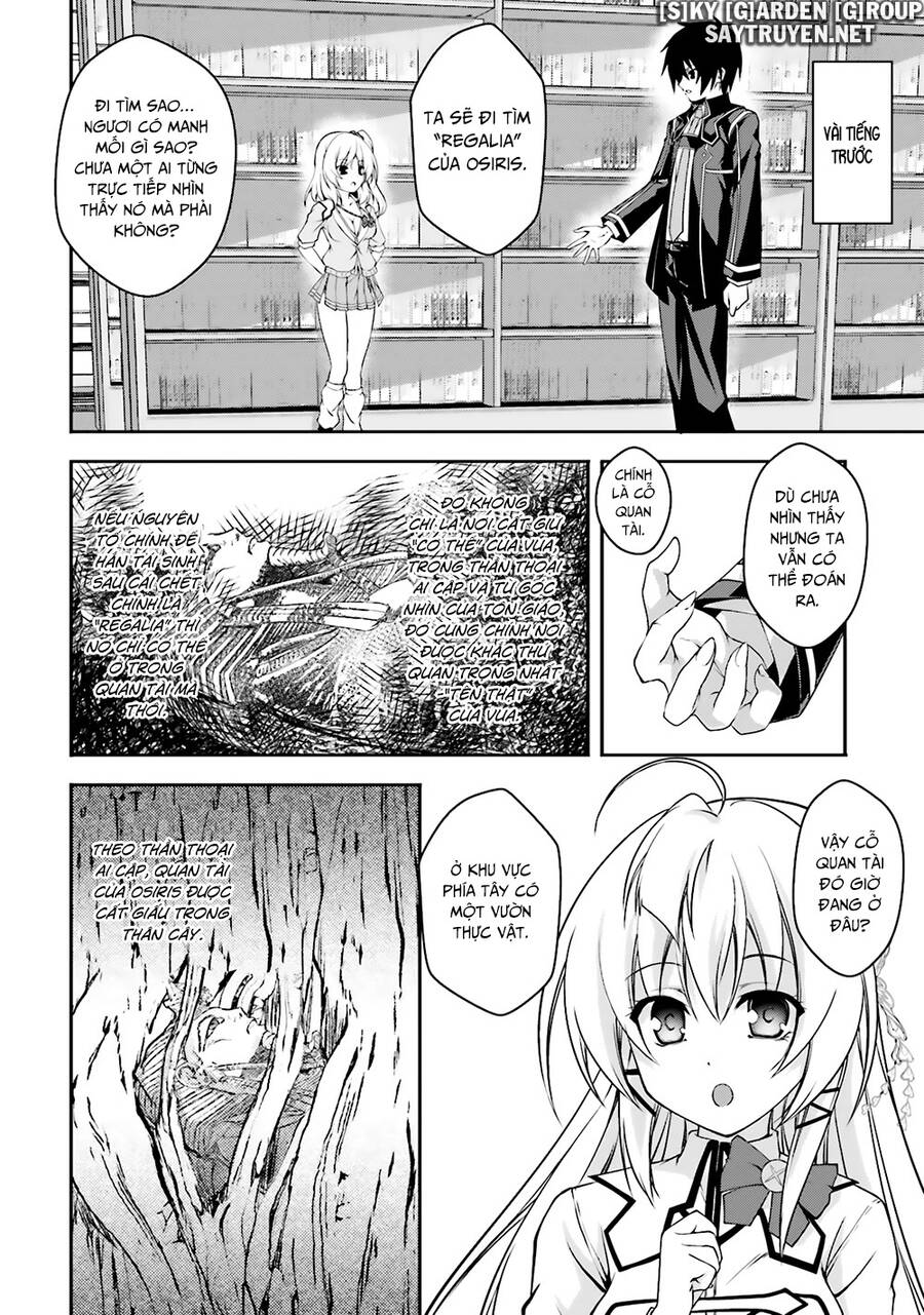 Izure Shinwa No Houkago Sensou Chương 16 Page 4