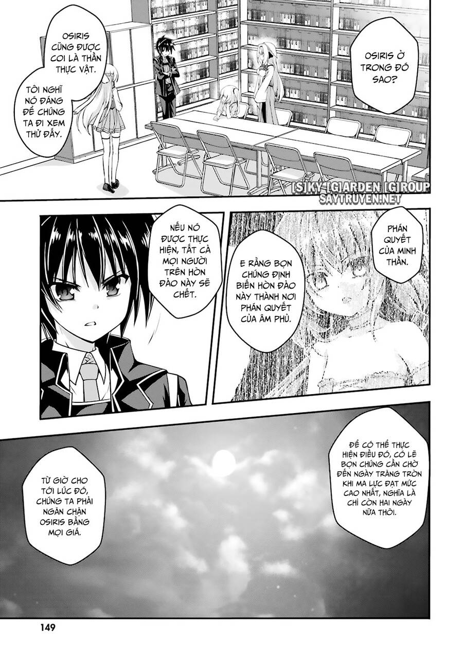 Izure Shinwa No Houkago Sensou Chương 16 Page 5