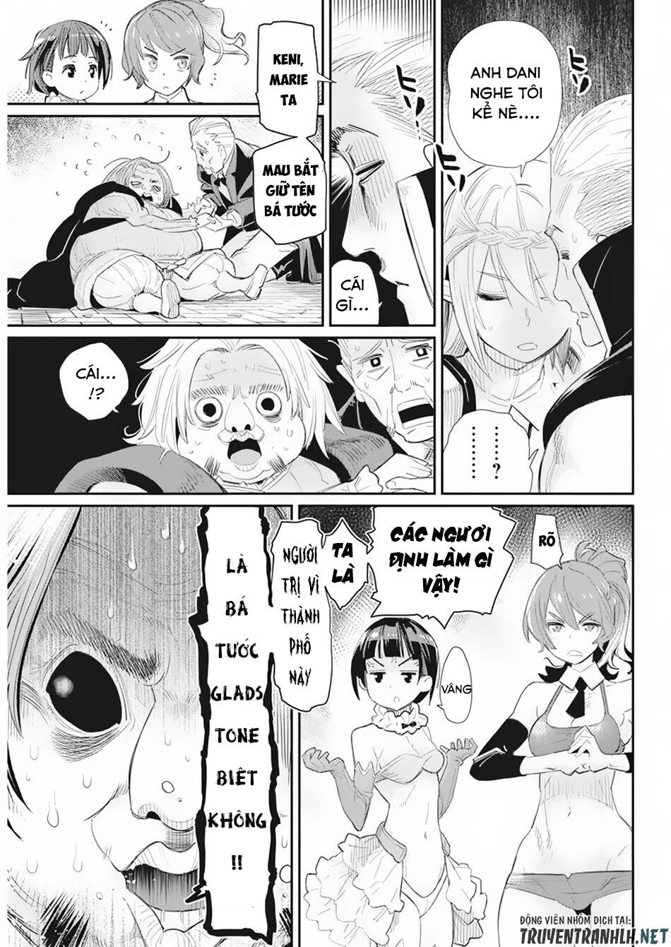 I Am Behemoth Of The S Rank Monster But I Am Mistaken As A Cat And I Live As A Pet Of Elf Girl Chương 36 Page 15