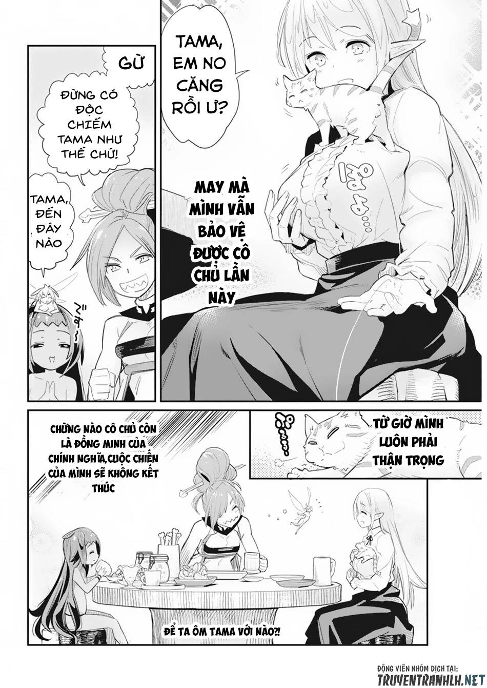 I Am Behemoth Of The S Rank Monster But I Am Mistaken As A Cat And I Live As A Pet Of Elf Girl Chương 36 Page 22