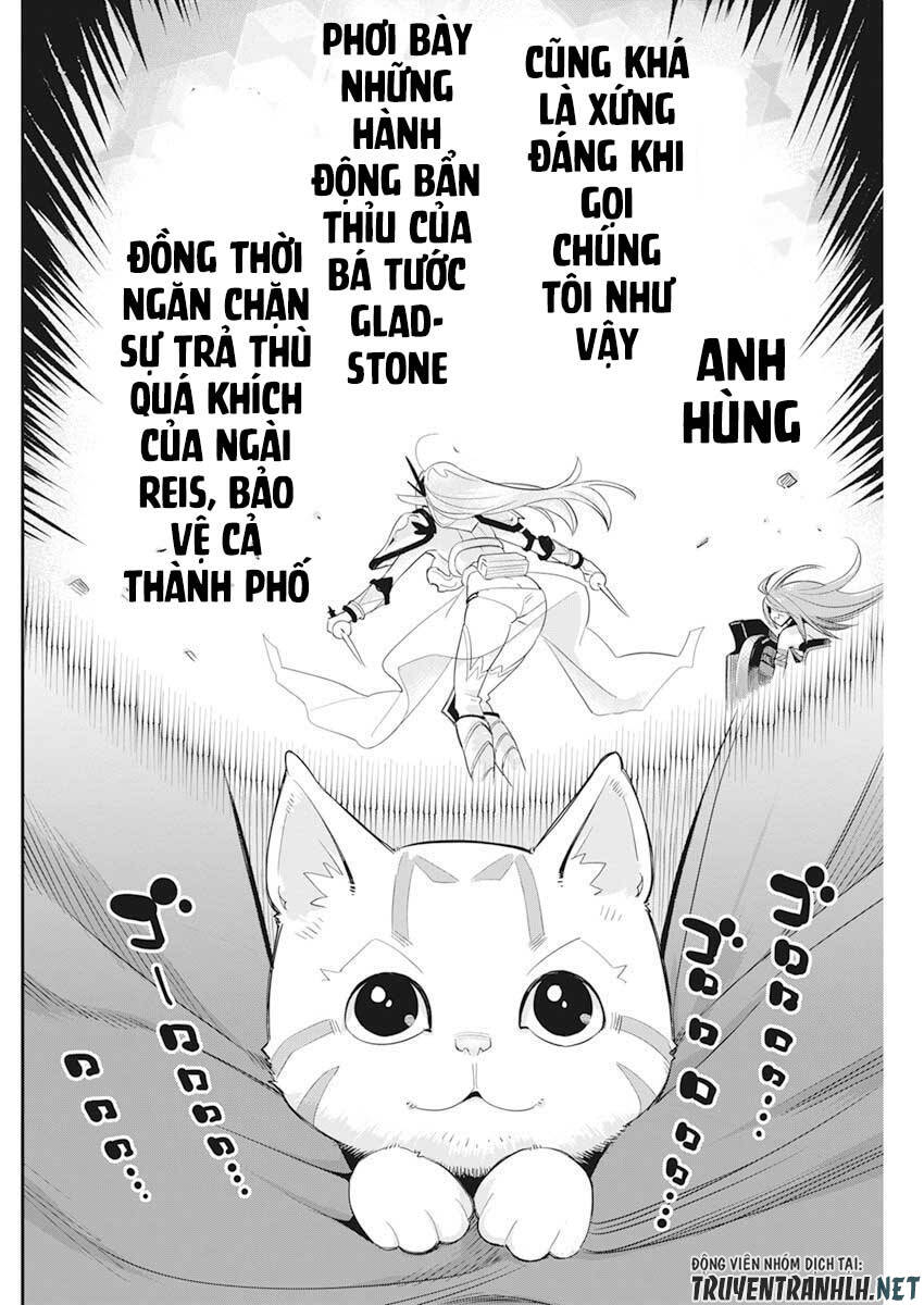 I Am Behemoth Of The S Rank Monster But I Am Mistaken As A Cat And I Live As A Pet Of Elf Girl Chương 37 Page 15