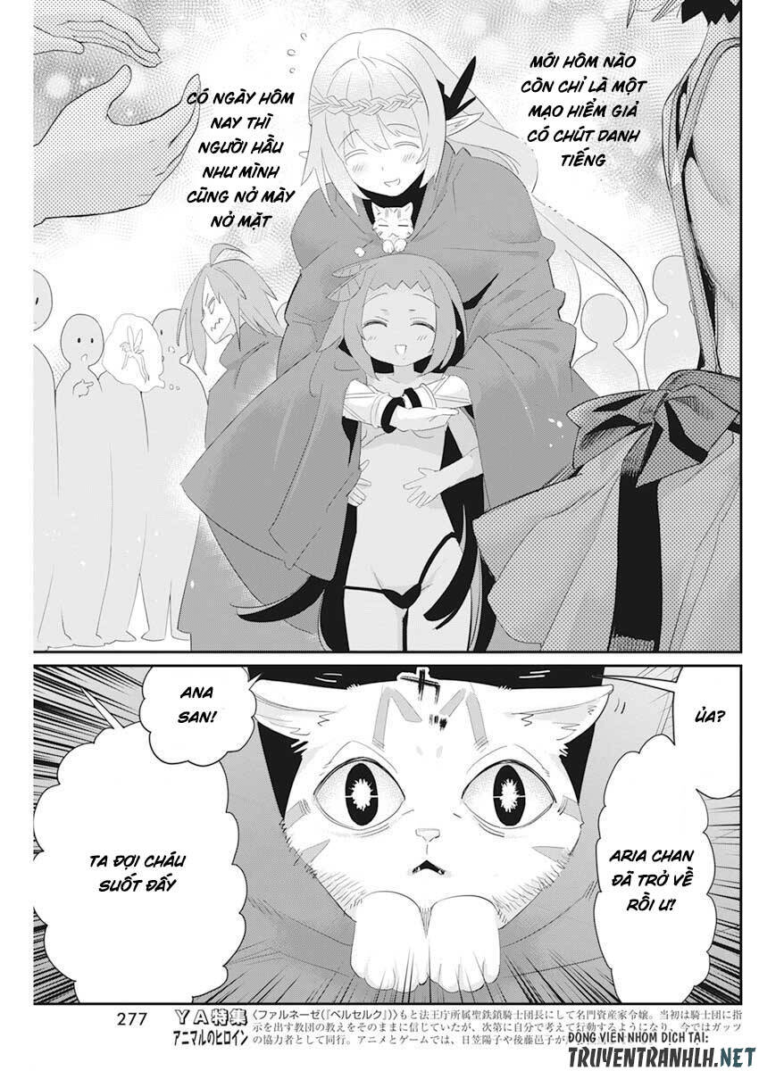 I Am Behemoth Of The S Rank Monster But I Am Mistaken As A Cat And I Live As A Pet Of Elf Girl Chương 37 Page 16