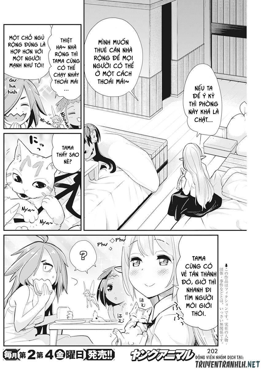 I Am Behemoth Of The S Rank Monster But I Am Mistaken As A Cat And I Live As A Pet Of Elf Girl Chương 38 Page 5