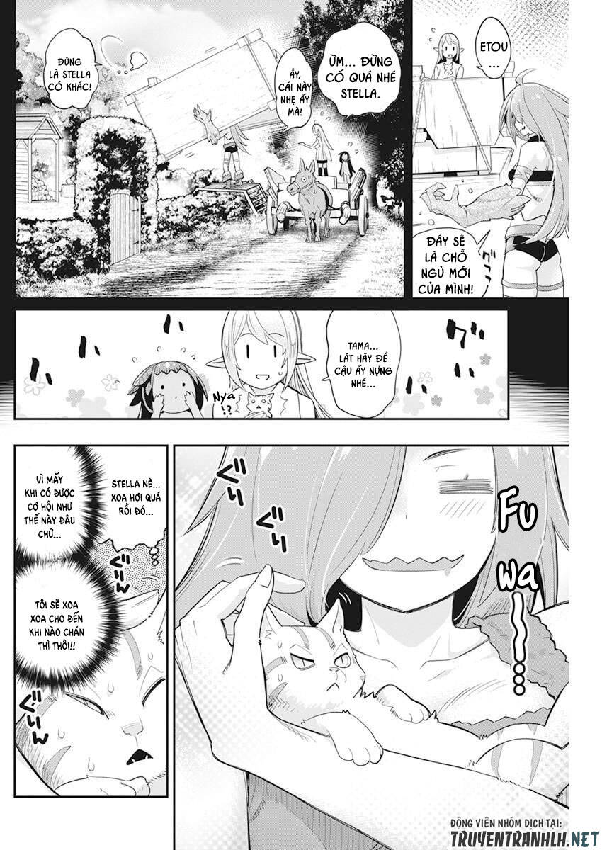 I Am Behemoth Of The S Rank Monster But I Am Mistaken As A Cat And I Live As A Pet Of Elf Girl Chương 38 Page 13