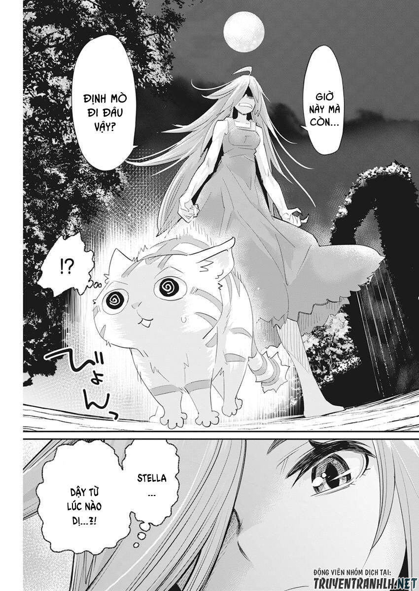 I Am Behemoth Of The S Rank Monster But I Am Mistaken As A Cat And I Live As A Pet Of Elf Girl Chương 38 Page 25