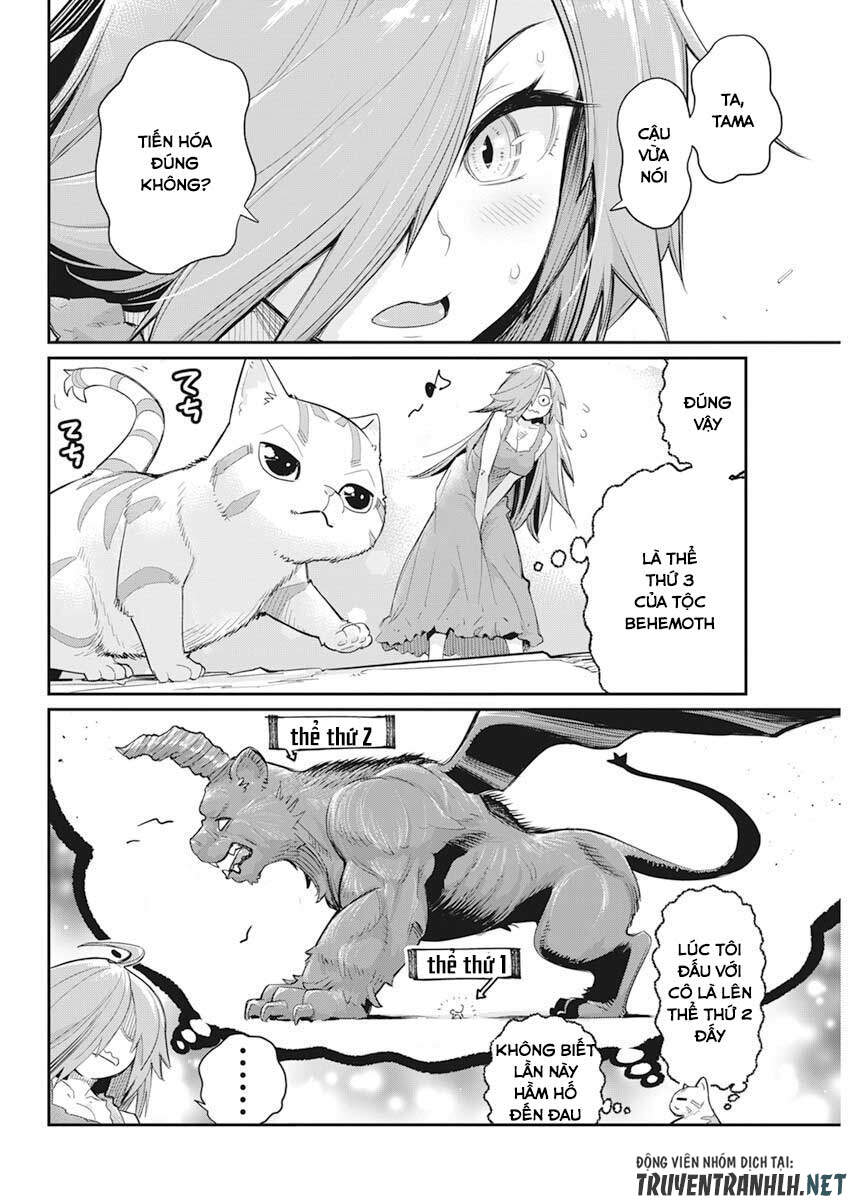 I Am Behemoth Of The S Rank Monster But I Am Mistaken As A Cat And I Live As A Pet Of Elf Girl Chương 39 Page 22