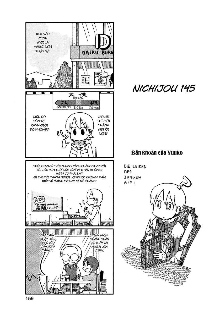 Nichijou Chương 145 Page 1