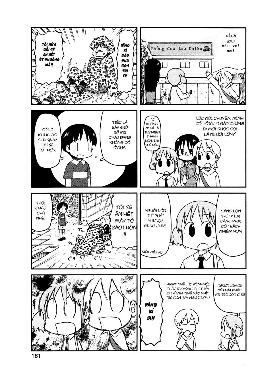 Nichijou Chương 145 Page 3