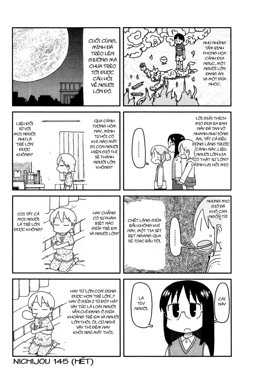 Nichijou Chương 145 Page 4