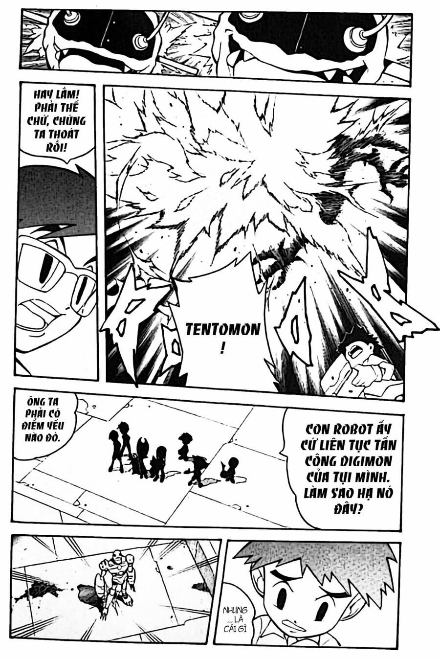 Digimon Adventure Chương 5 Page 8