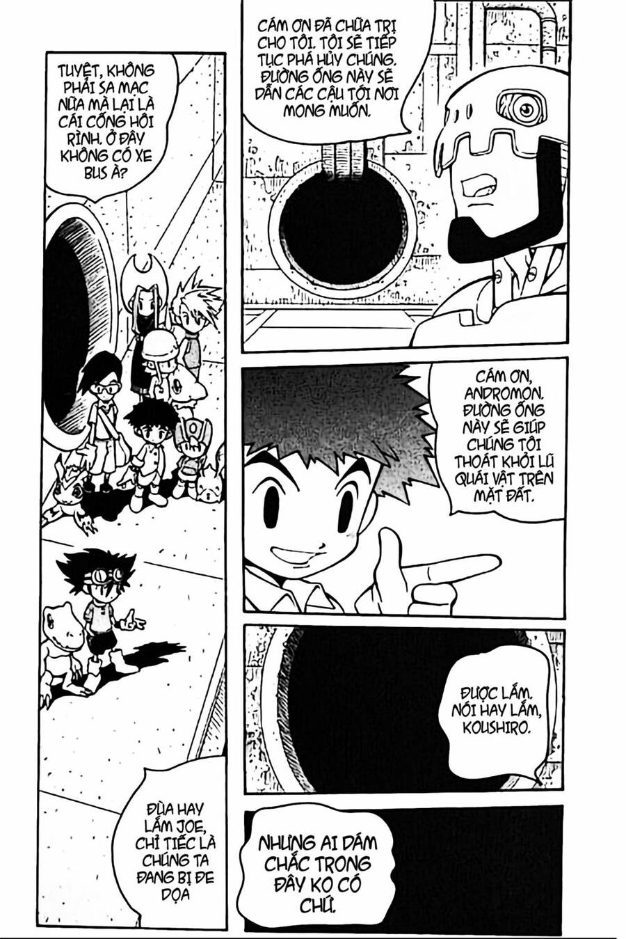 Digimon Adventure Chương 5 Page 12