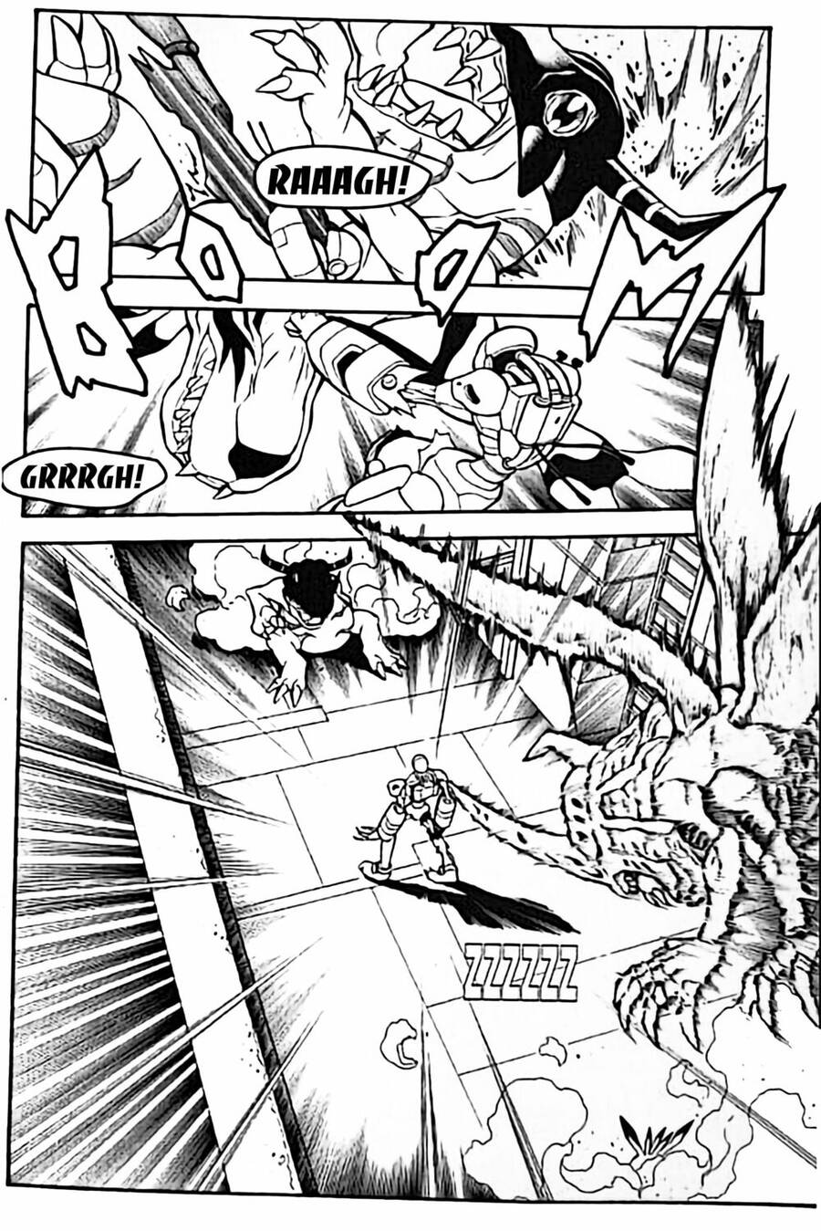 Digimon Adventure Chương 5 Page 4