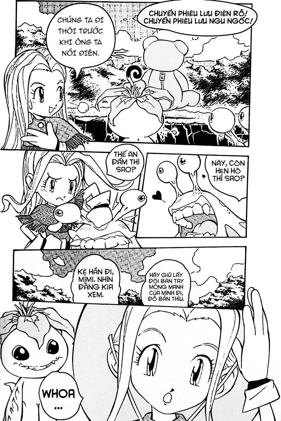 Digimon Adventure Chương 6 Page 5