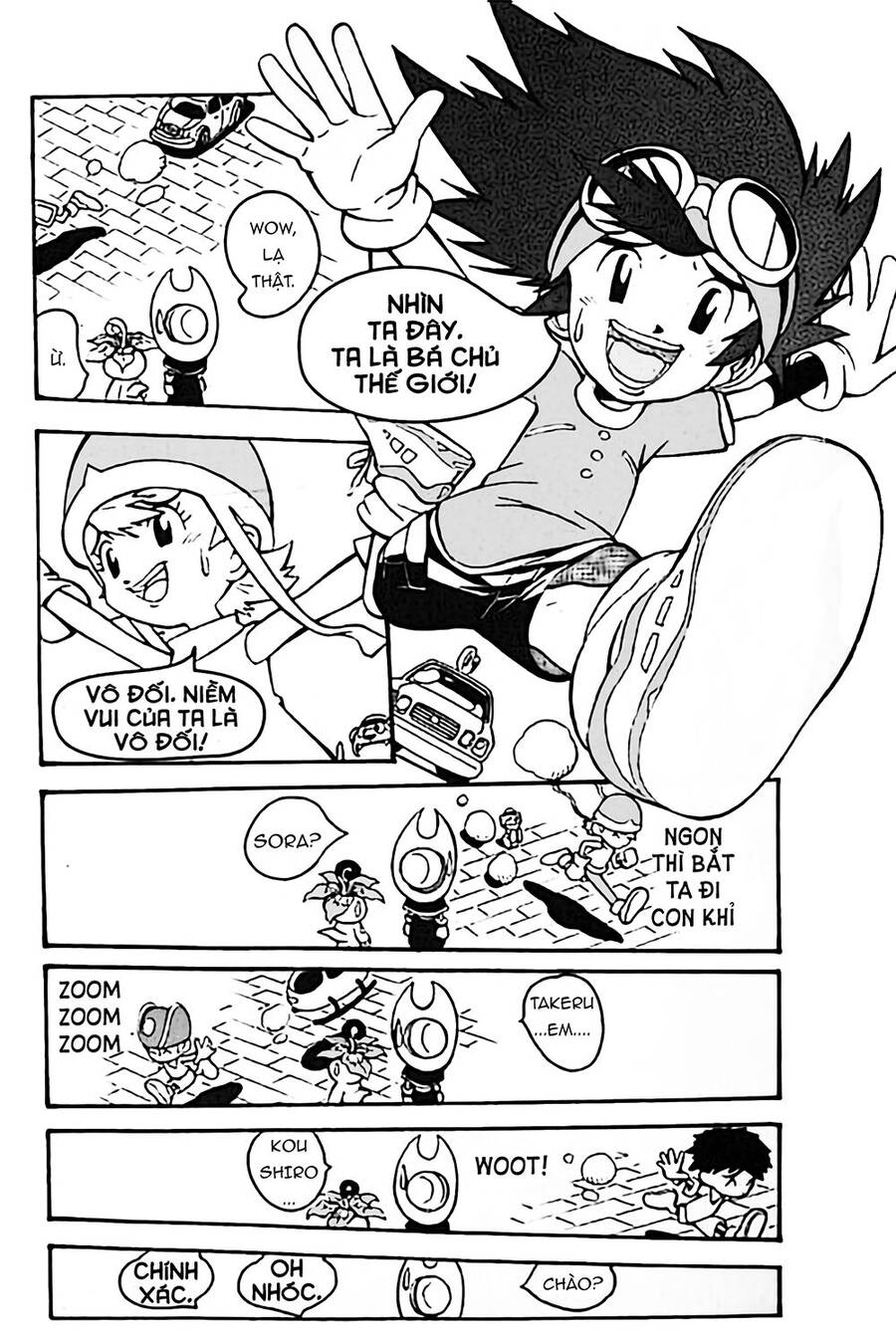 Digimon Adventure Chương 6 Page 8