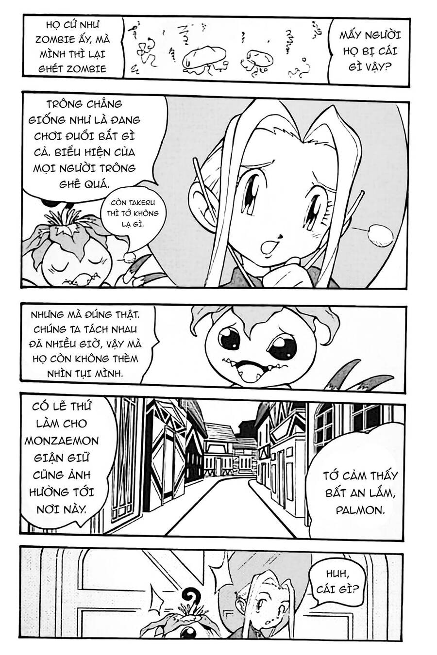 Digimon Adventure Chương 6 Page 9