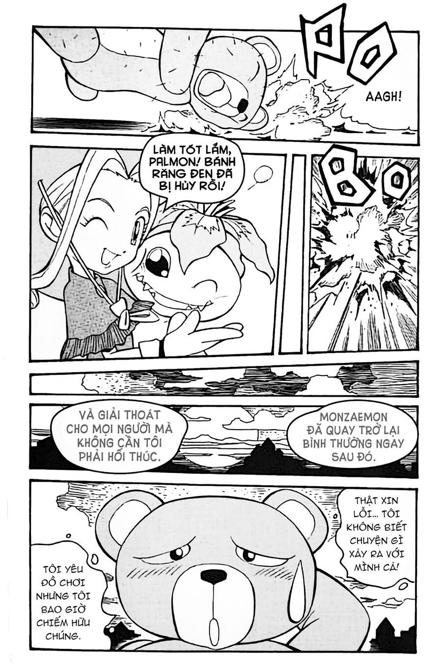 Digimon Adventure Chương 6 Page 19