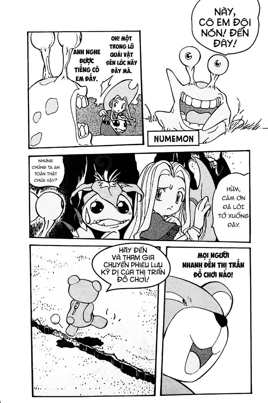 Digimon Adventure Chương 6 Page 4