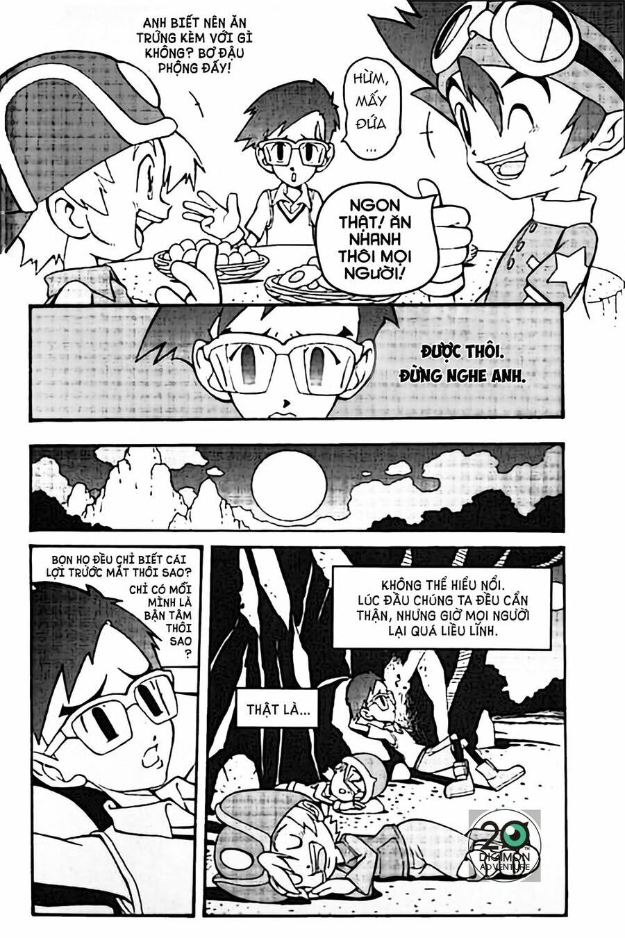 Digimon Adventure Chương 7 Page 5